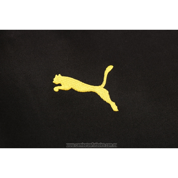 Chandal de Sudadera del Borussia Dortmund 2020-2021 Negro